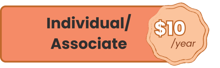 Individual and Associate - $10 per year